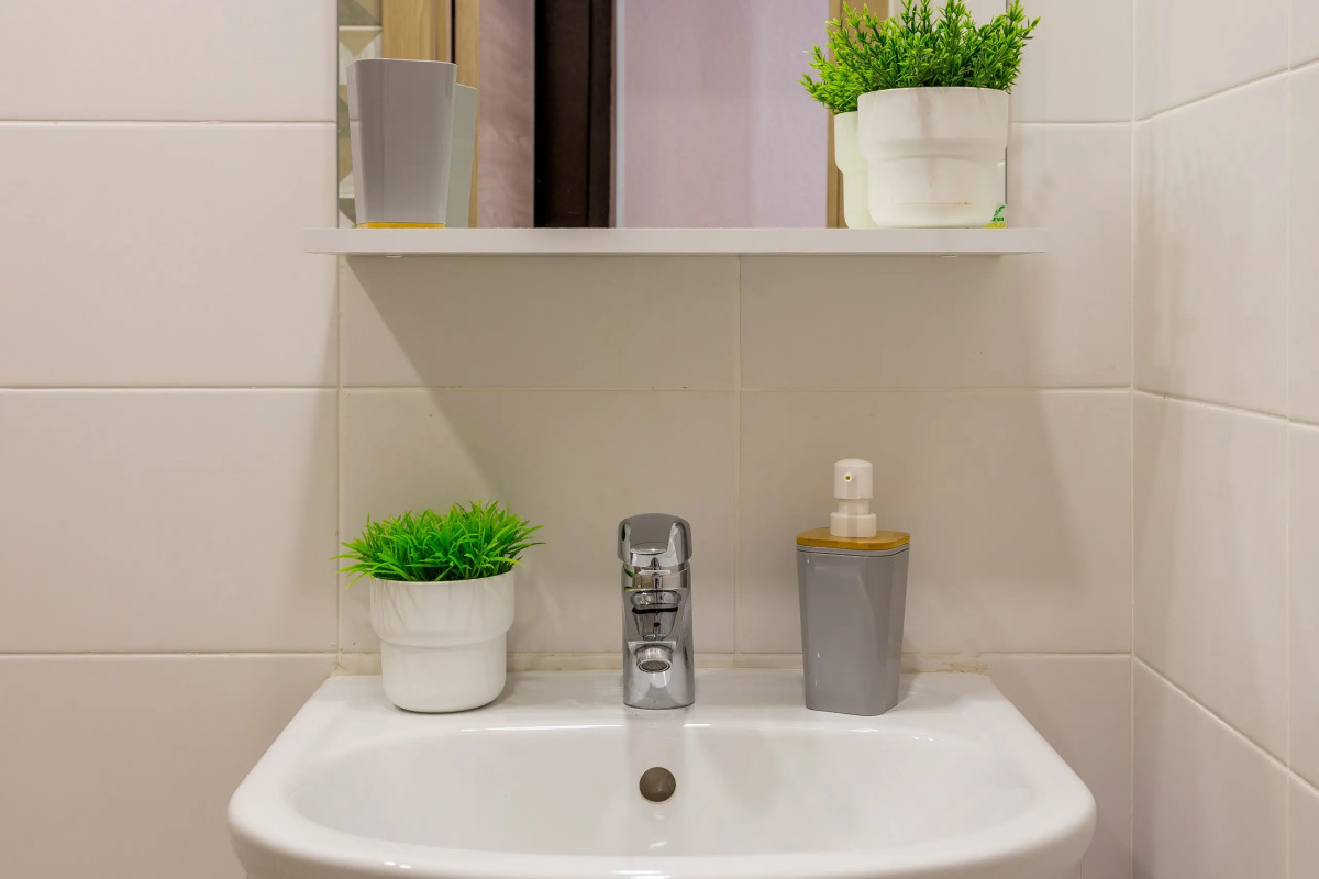 Апартаменты Уютная у стадиона на 1 этаже