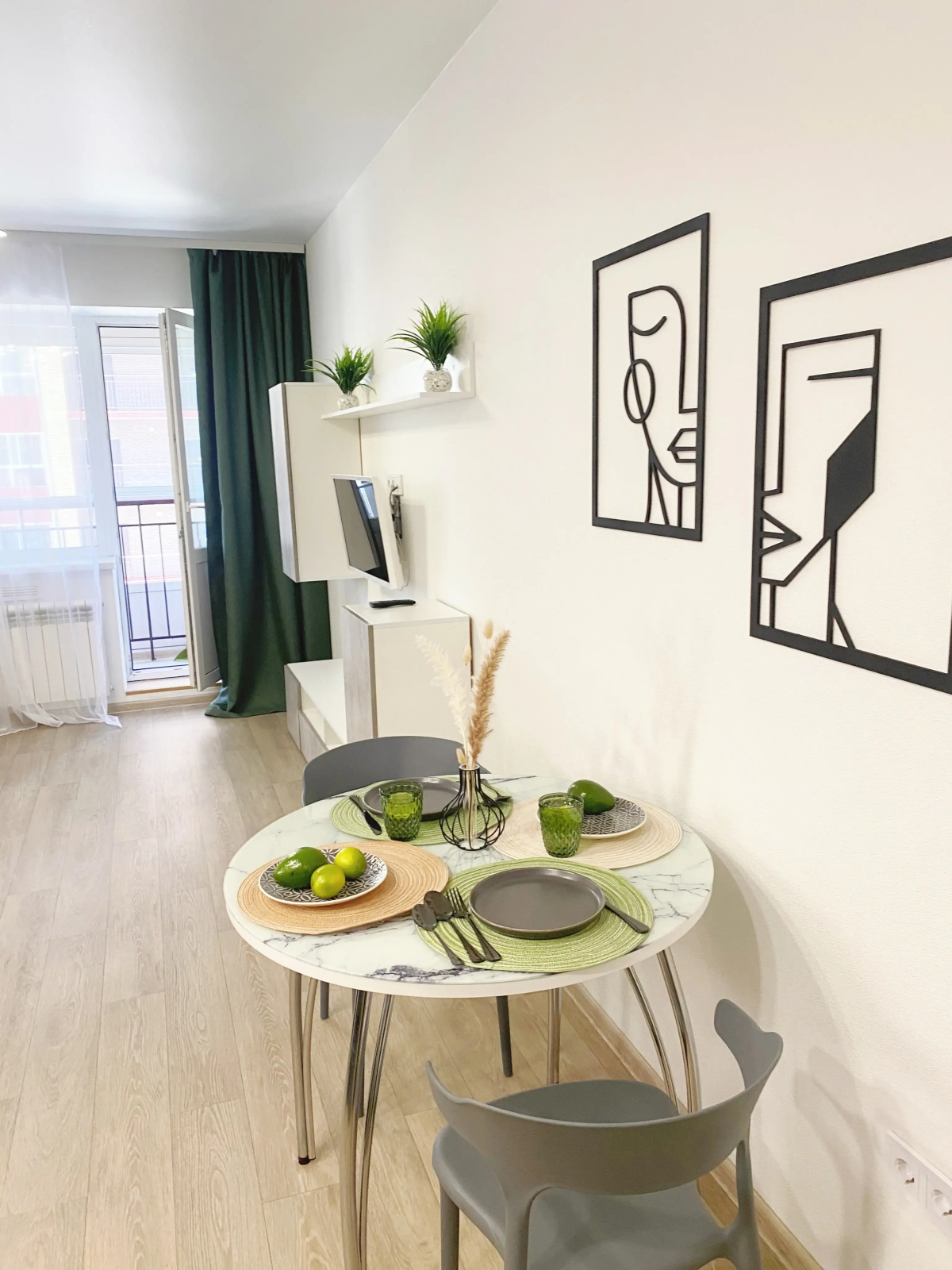 Квартира Стильная Студия на Якоби