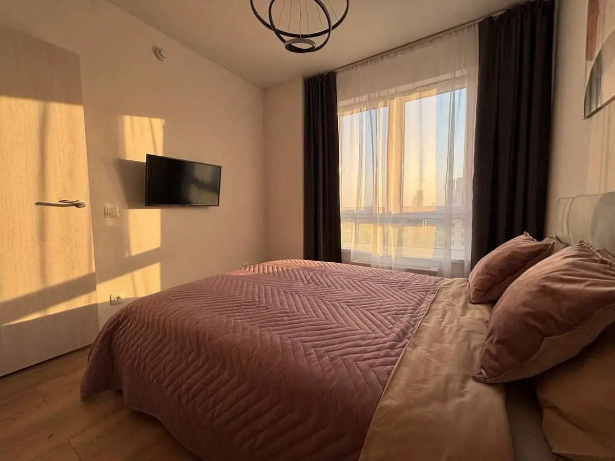 Квартира на 24 Этаже с Видом на Москву