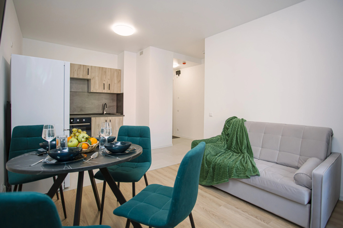 Апартаменты УК «АТМОCФЕPА» – евродвушка Солнечный берег