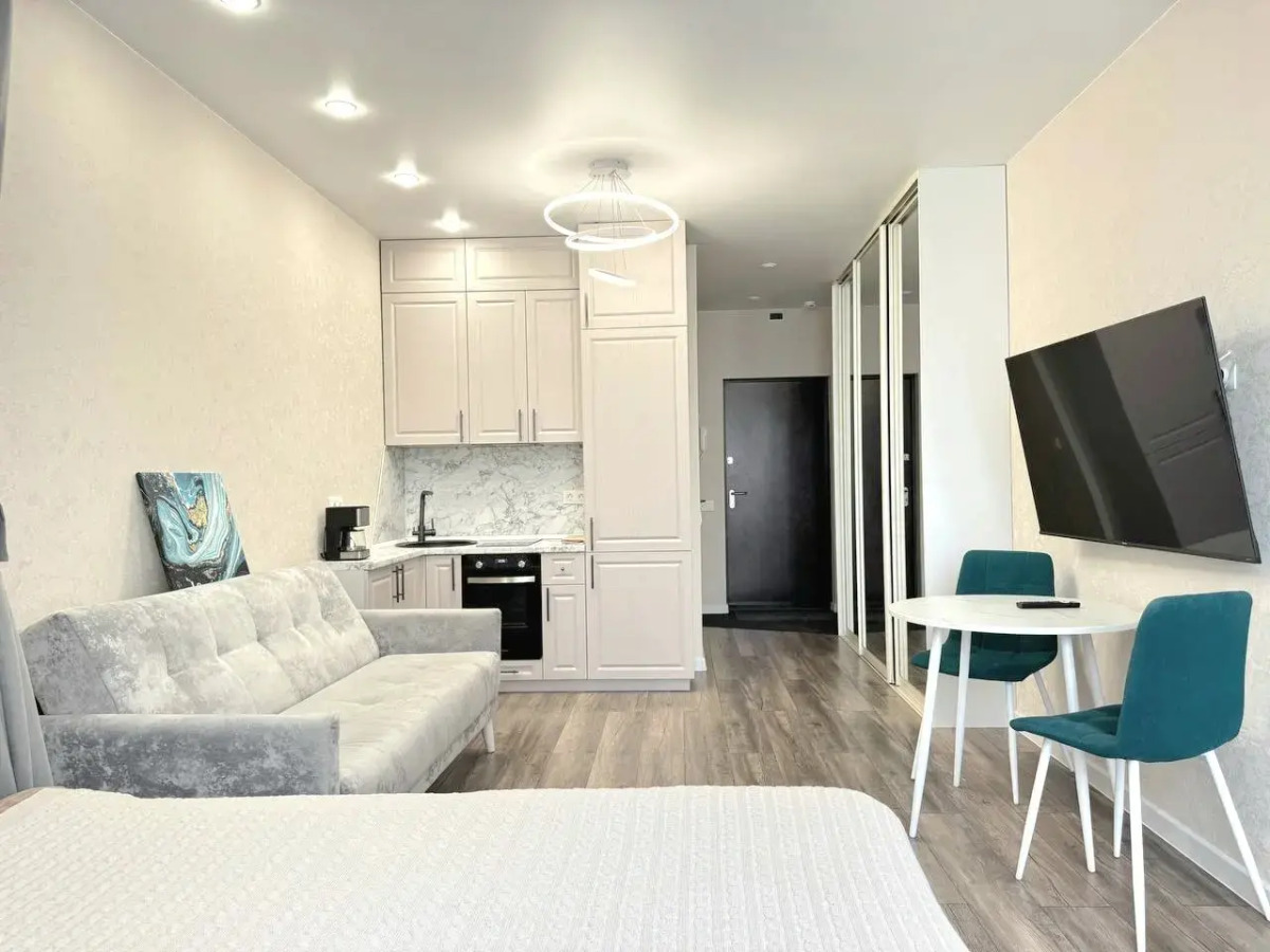 Квартира 1-к студия в центре в новом ЖК