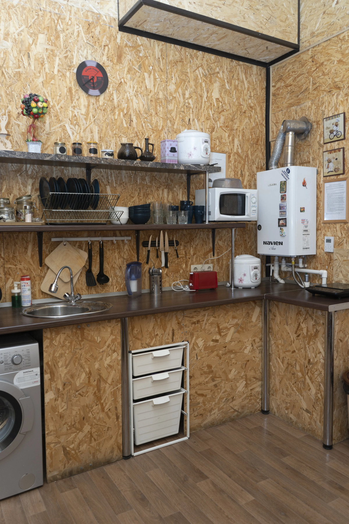 Апартаменты Три Чемодана