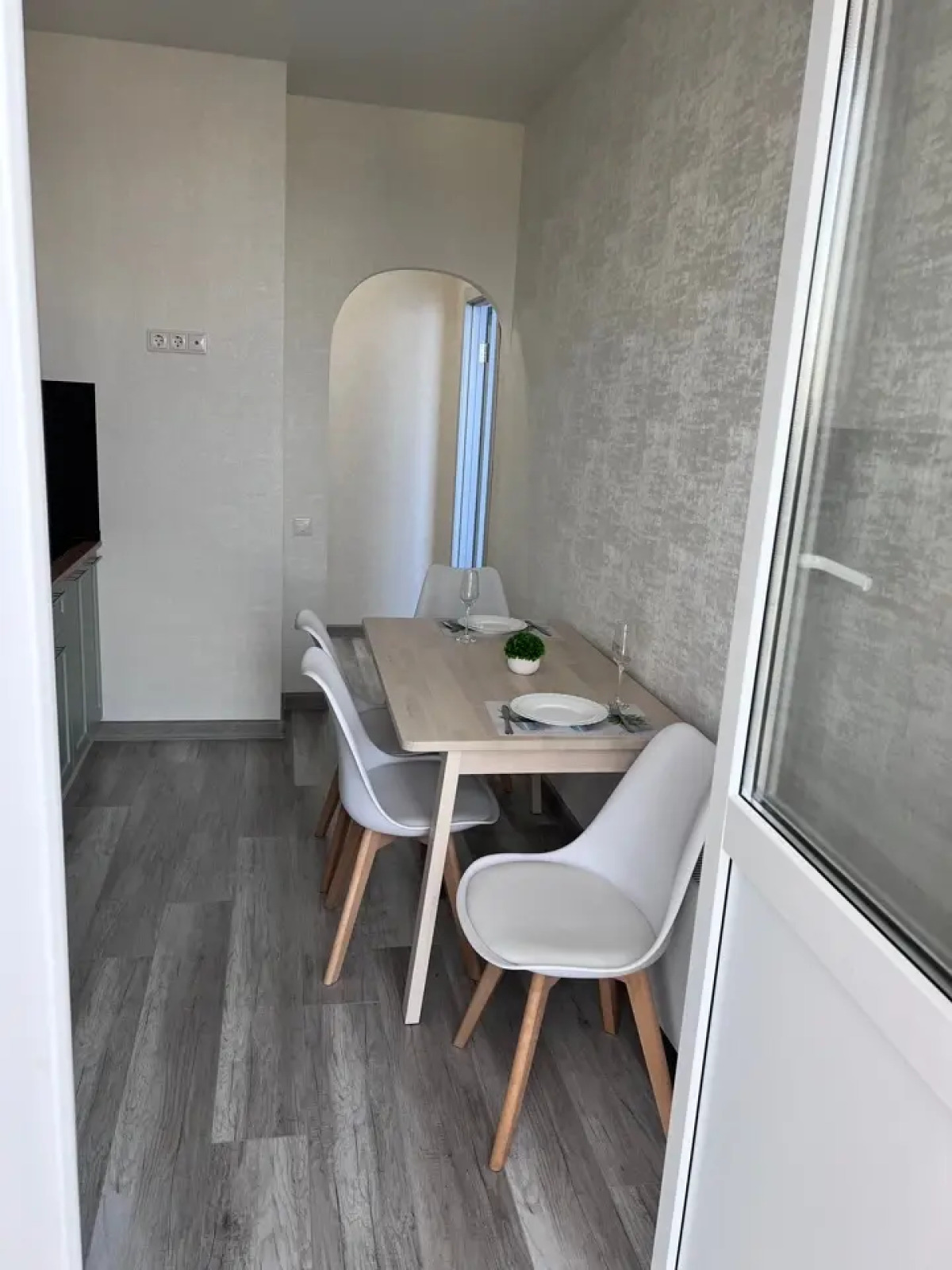 Апартаменты Пляж Кристалл