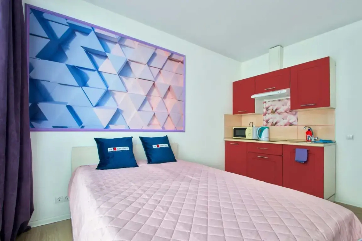 Апартаменты Стандартные с Видом на Город в ЖК Одинцово-1