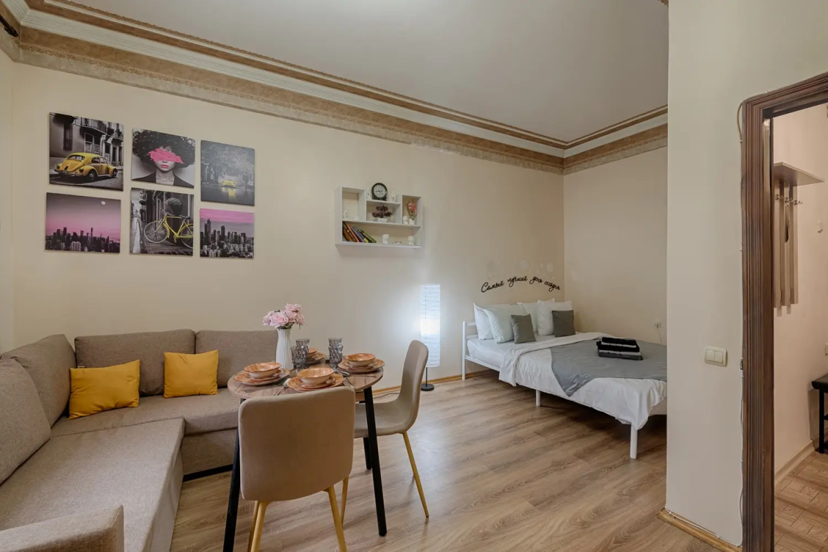 Апартаменты Уютные,в шаговой доступности от метро Курская