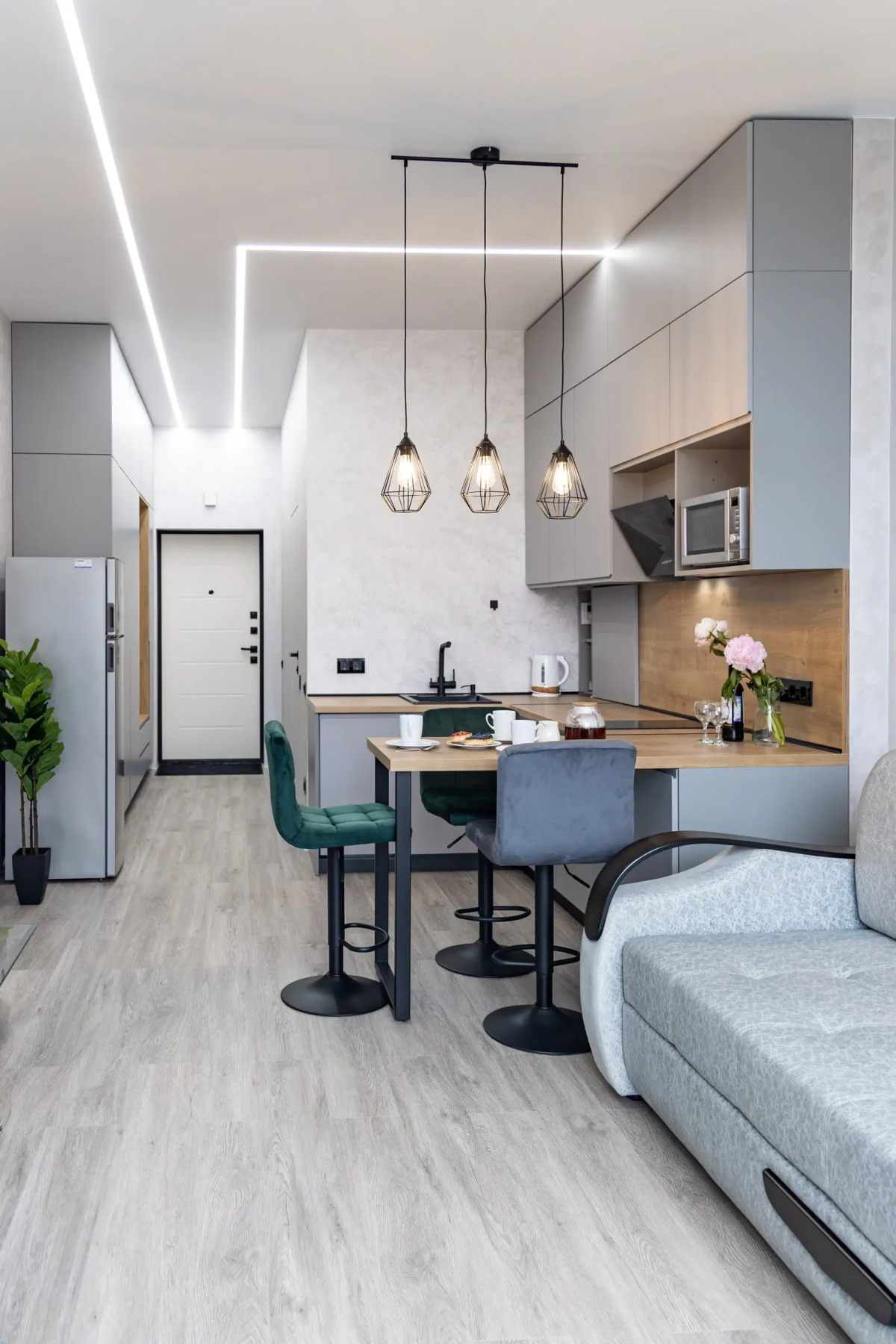 Квартира Апартамент-Студия с Террасой Apart Zelenogradsk