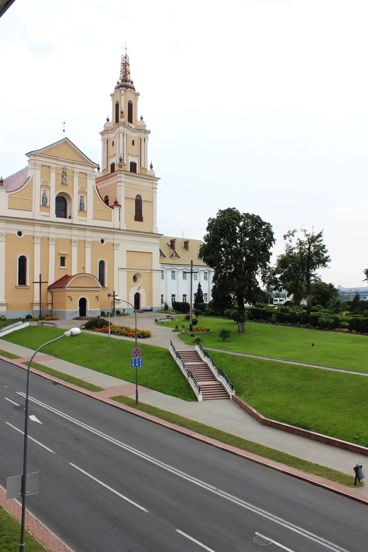 Апартаменты в Центре Гродно с видом на город