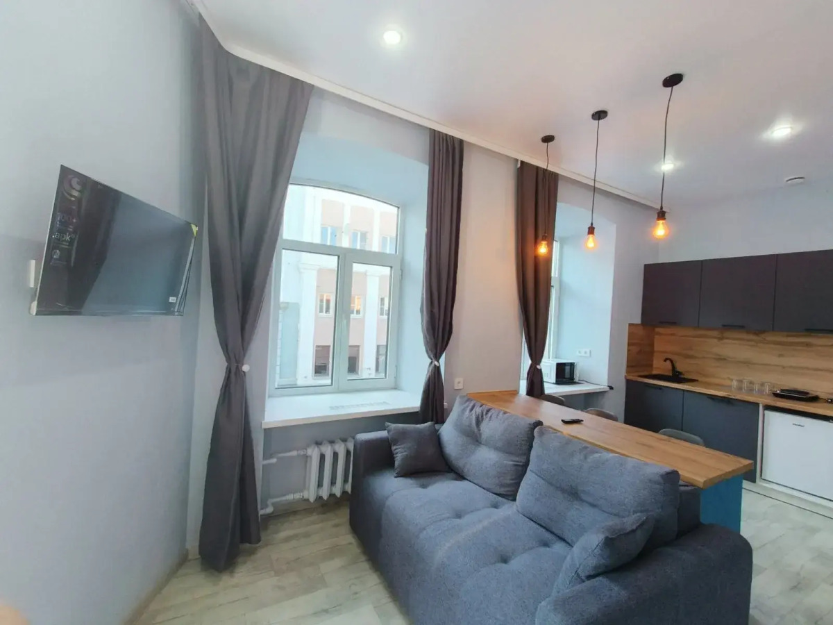 Апартаменты Двухкомнатные с Балконом с Видом на Покровку №7