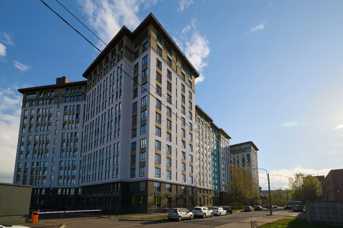 Апартаменты RoomyRoom Lomonosovskaya