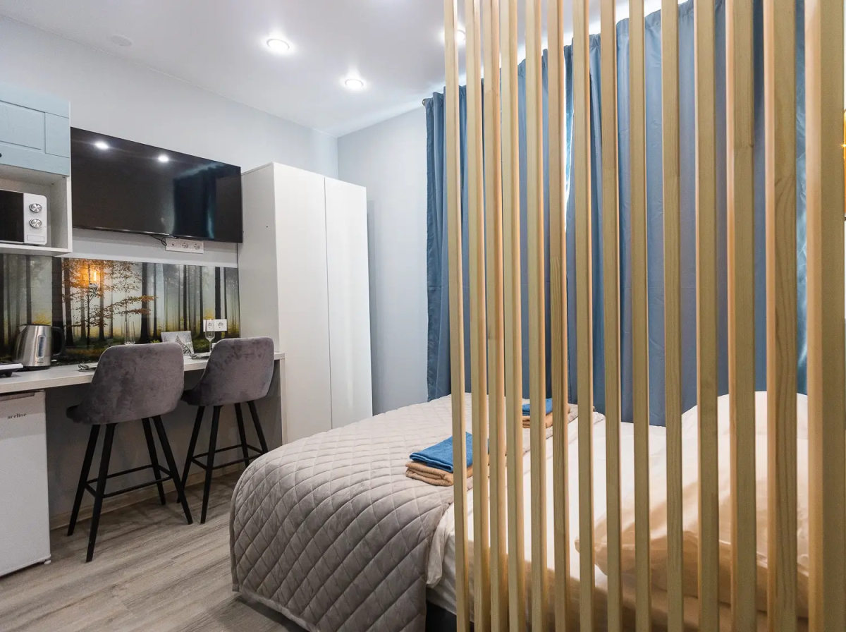 Апартаменты Лес 714/1