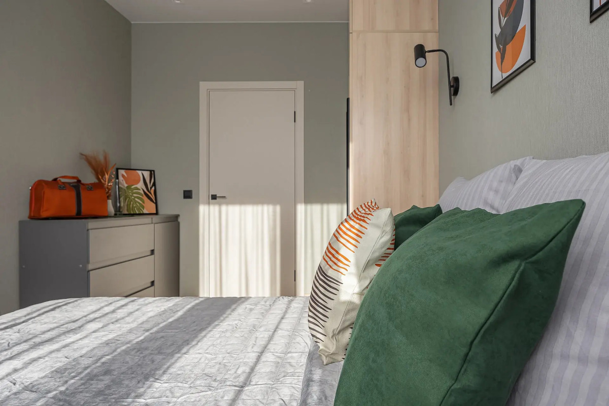 Квартира Просторная Rumyantsevo Apart ст. м. Парк Культуры