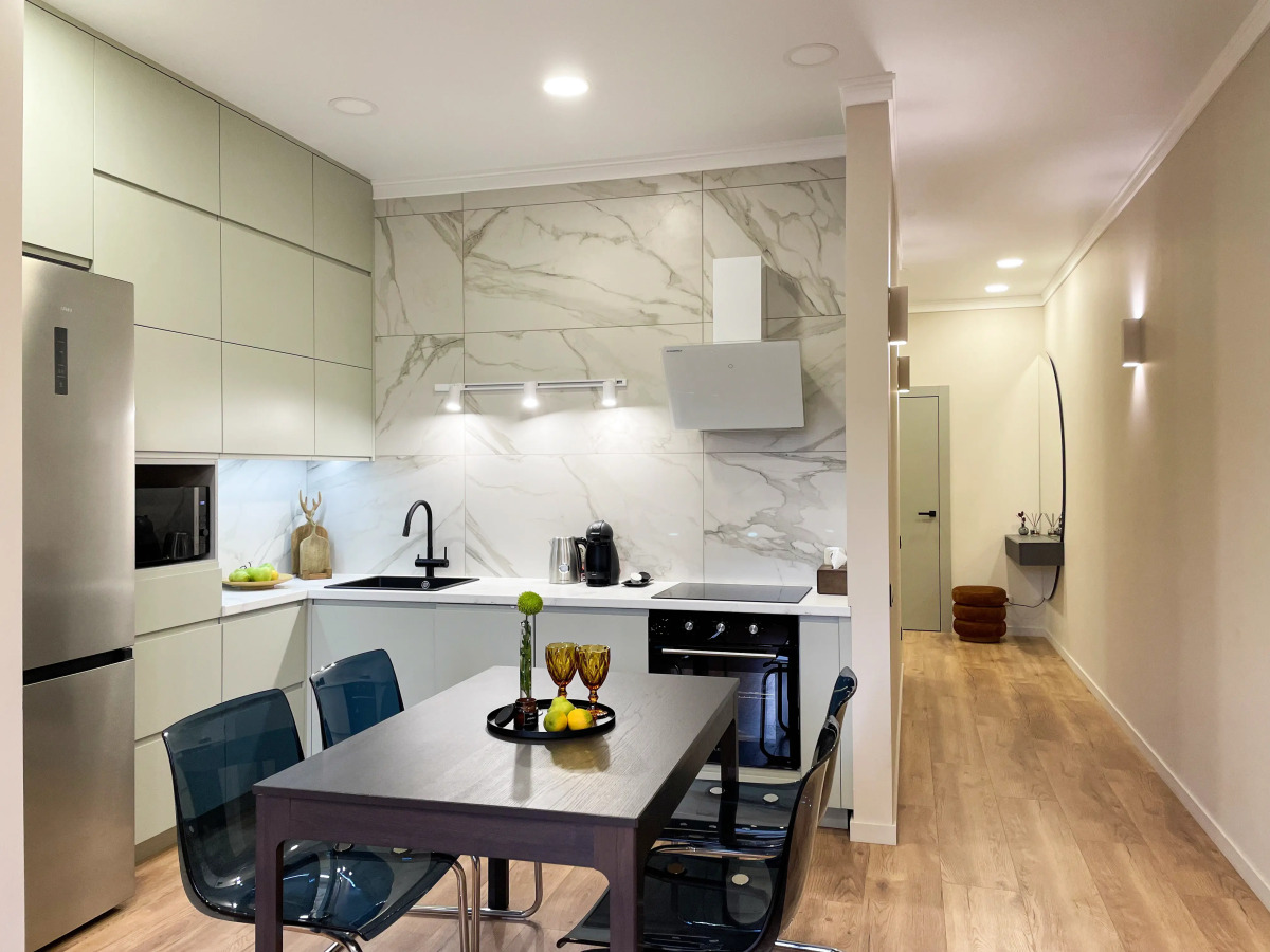 Апартаменты Бизнес-класса на улице Сакко, 24