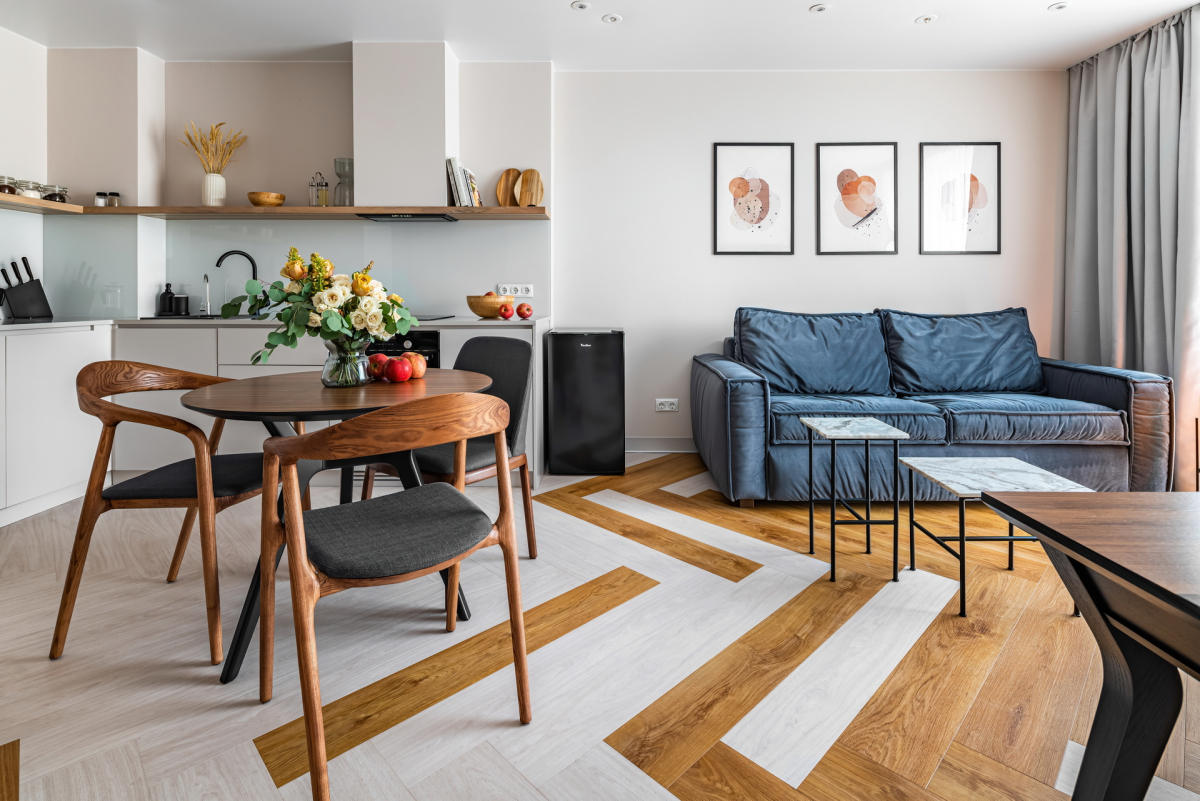 Апартаменты Yes Seven Design