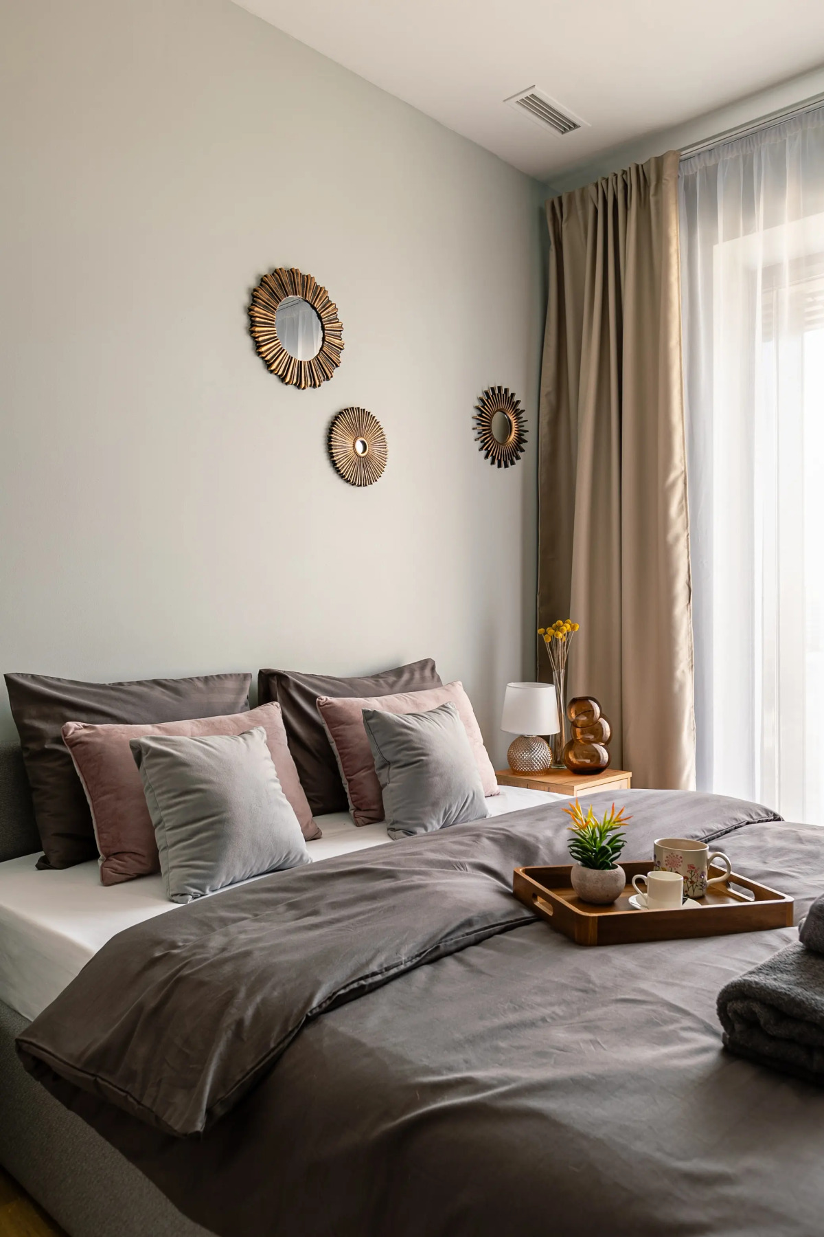 Квартира Бизнес Класс на 52 Этаже с Потрясающим Видом на Москву