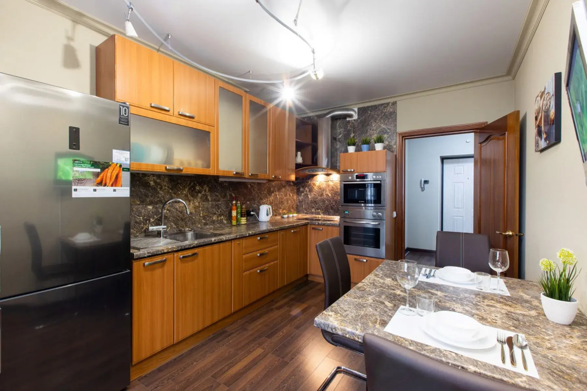 Апартаменты Сутки Уфа в ЖК Idel Tower 64