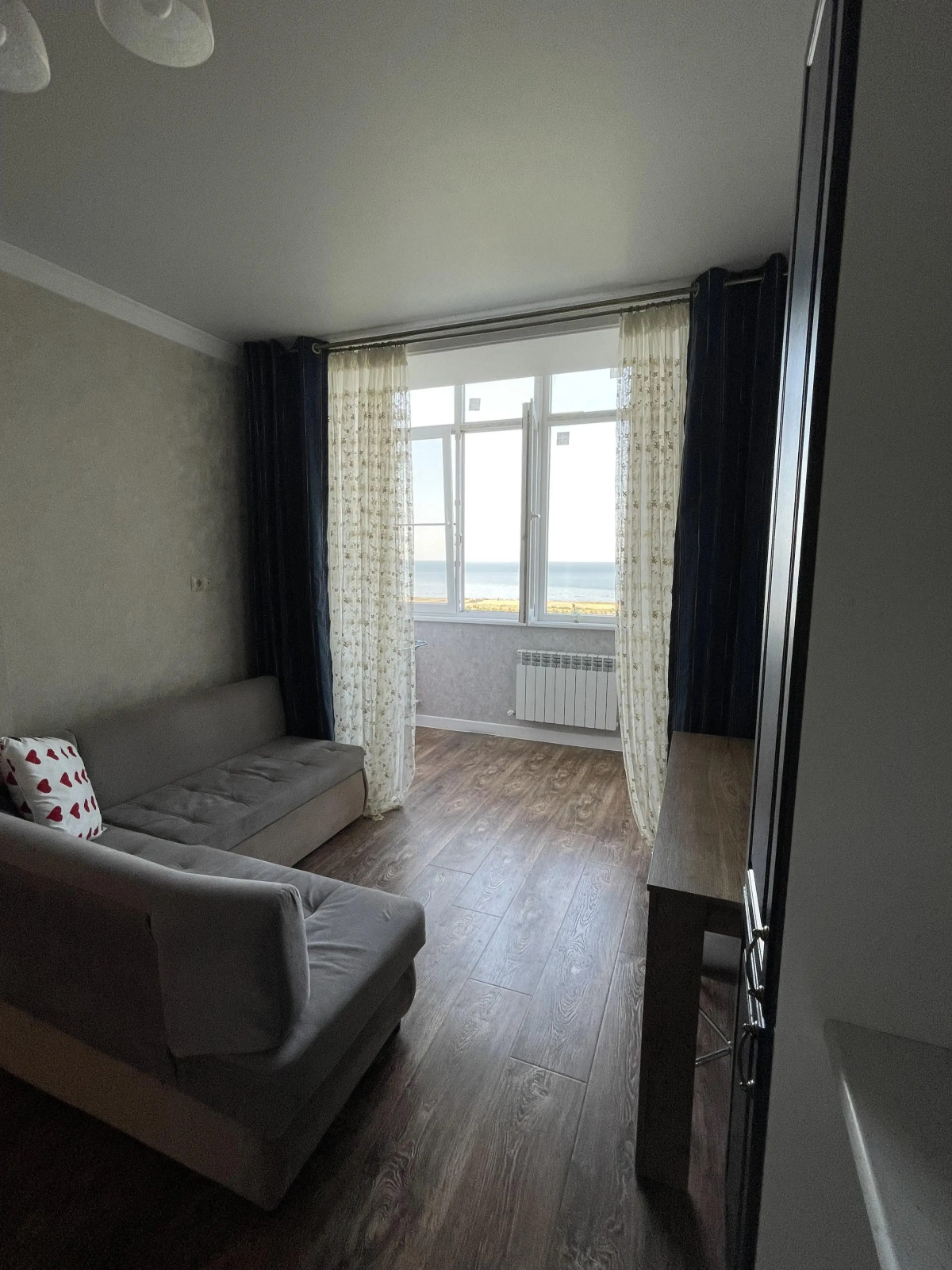 Квартира с видом на море