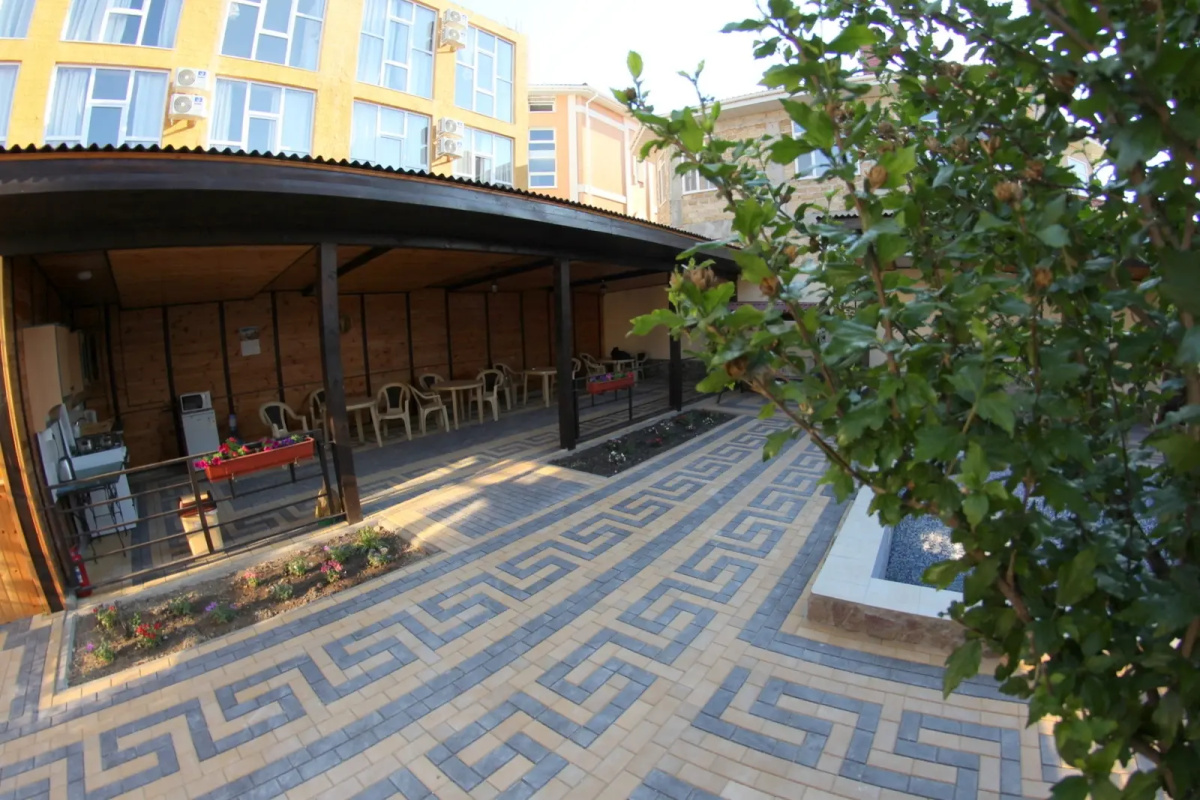 Меблированные комнаты в Гостевом доме Очаг
