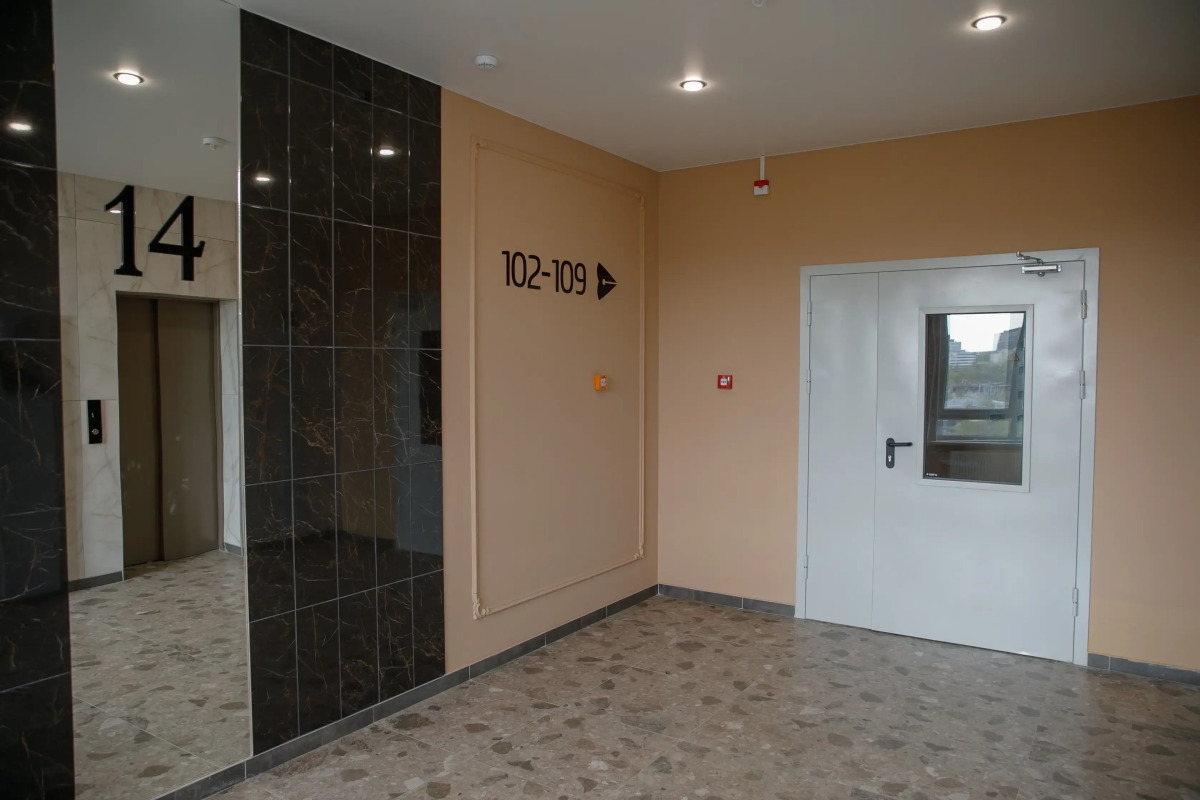 Квартира 2-к квартира в ЖК Онегин