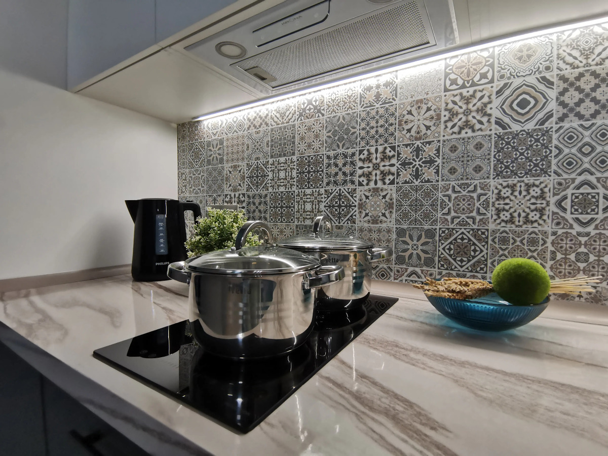 Квартира 3х комнатная SPACE в ЖК Движение Тушино