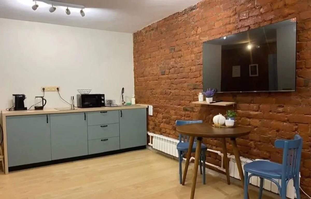 Апартаменты Шикарная евродвушка у метро в центре города