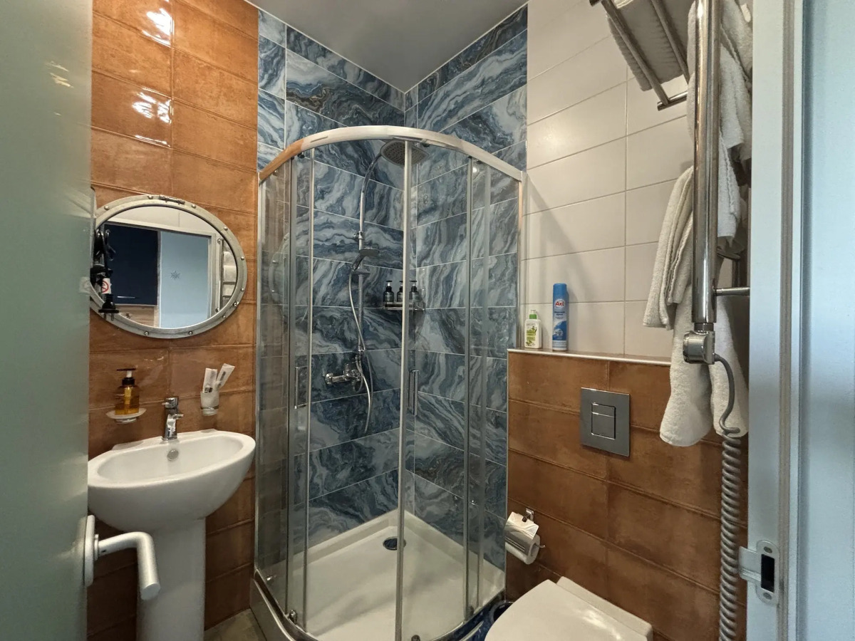 Апартаменты Двухместная студия с кухней Волна