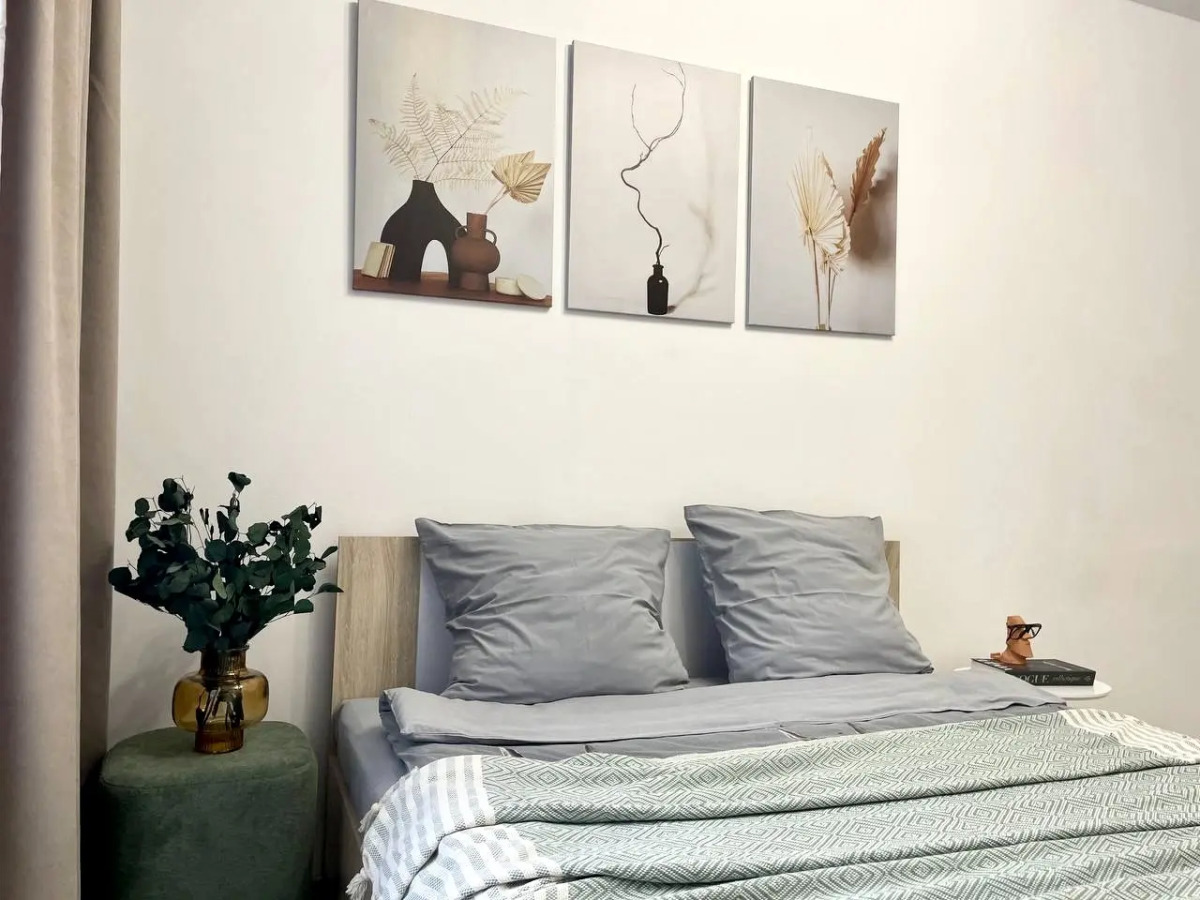 Квартира на 5 гостей в элитном ЖК Квартет 1