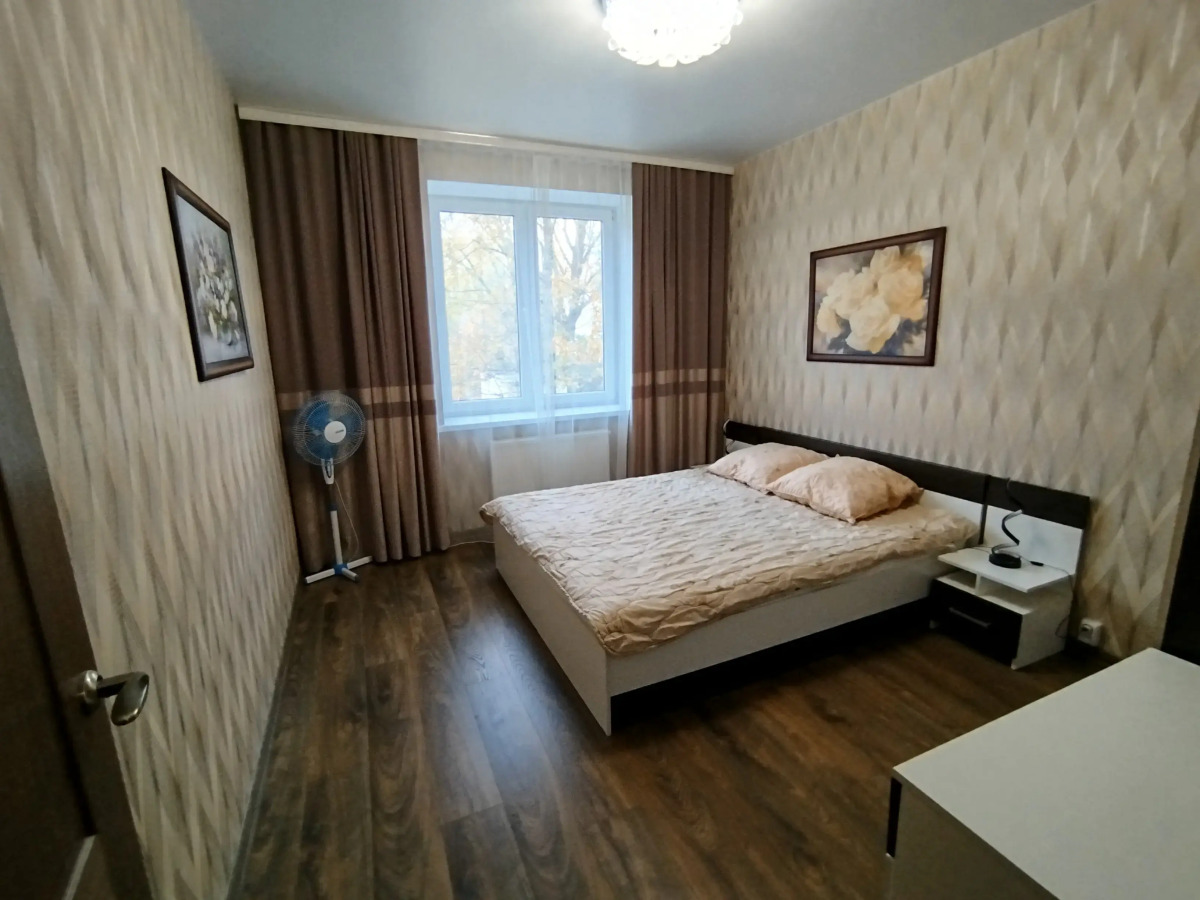 Апартаменты Уютная Двухкомнатная Квартира со Свежим Ремонтом