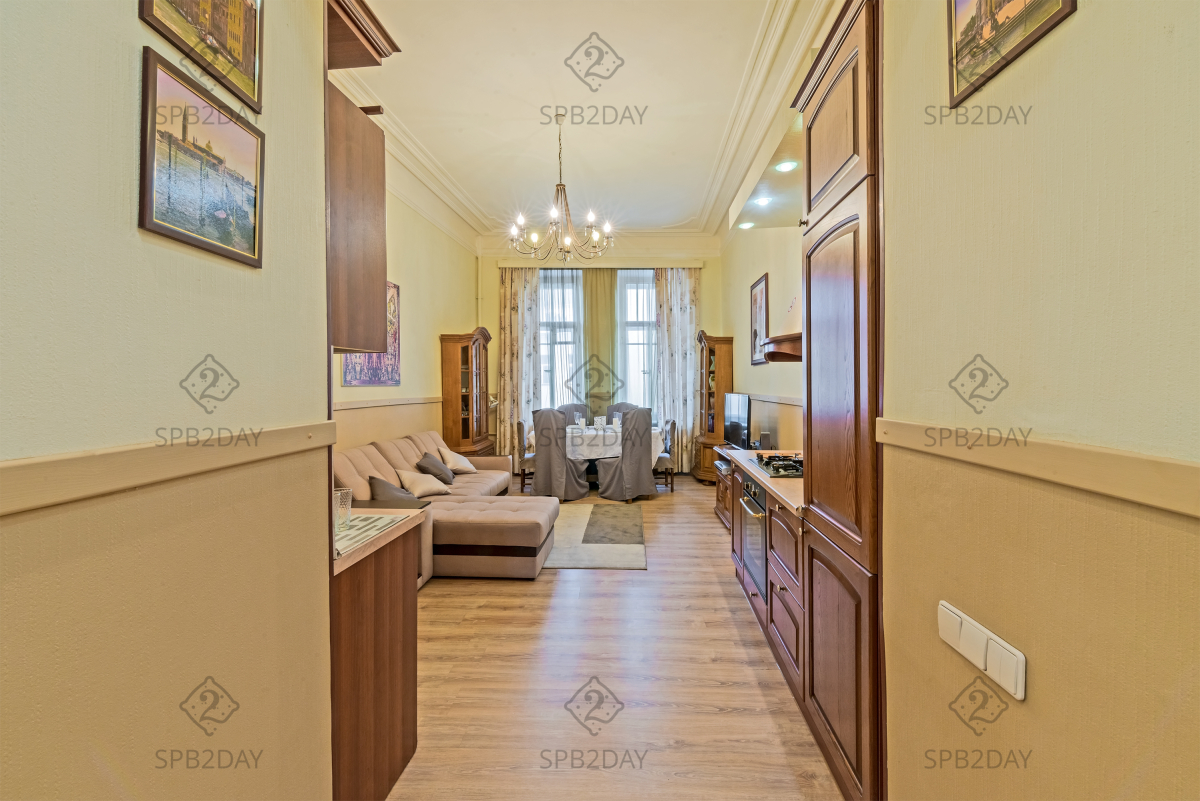 Апартаменты на Восстания