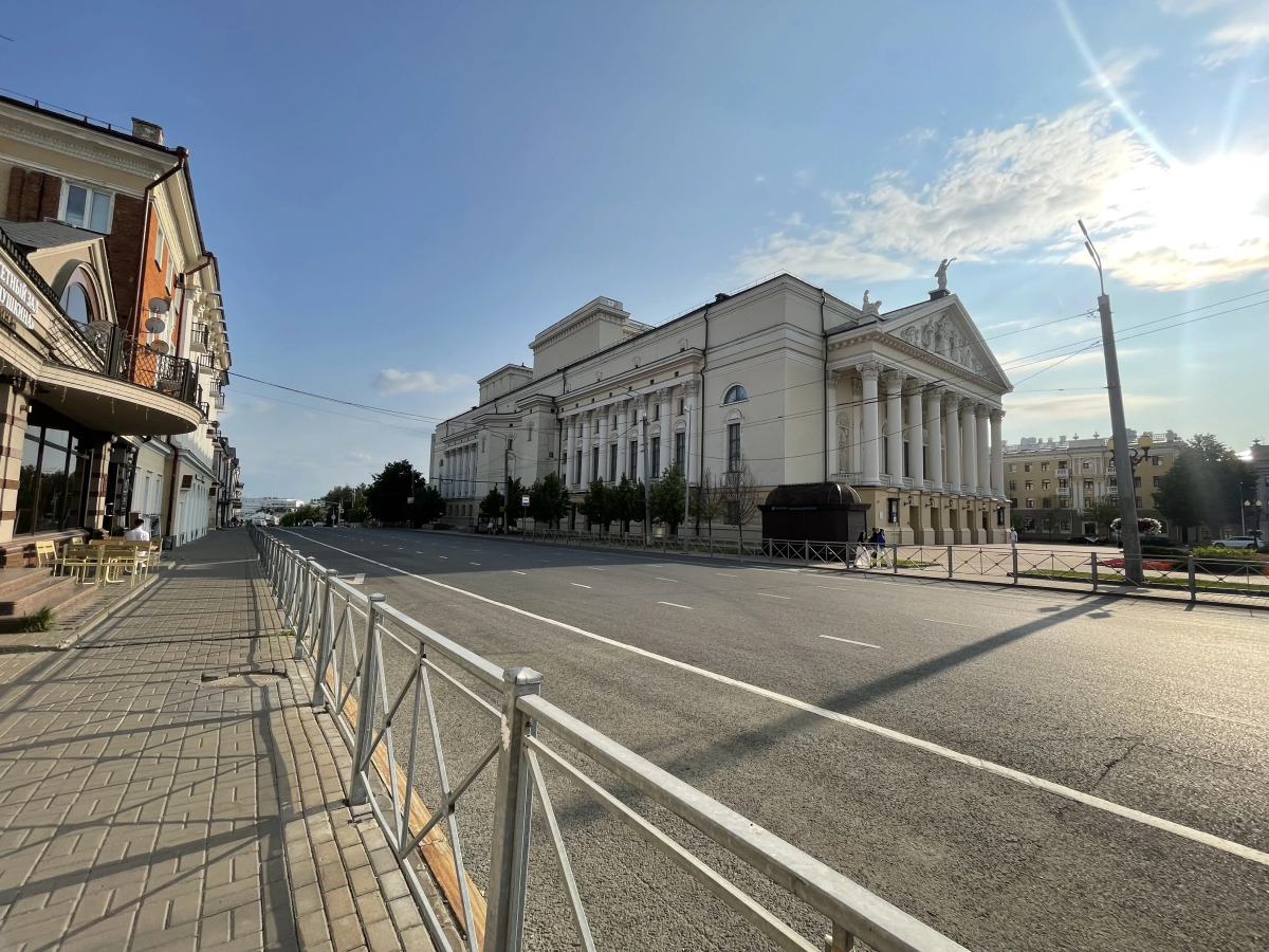 Апартаменты в самом центре Казани