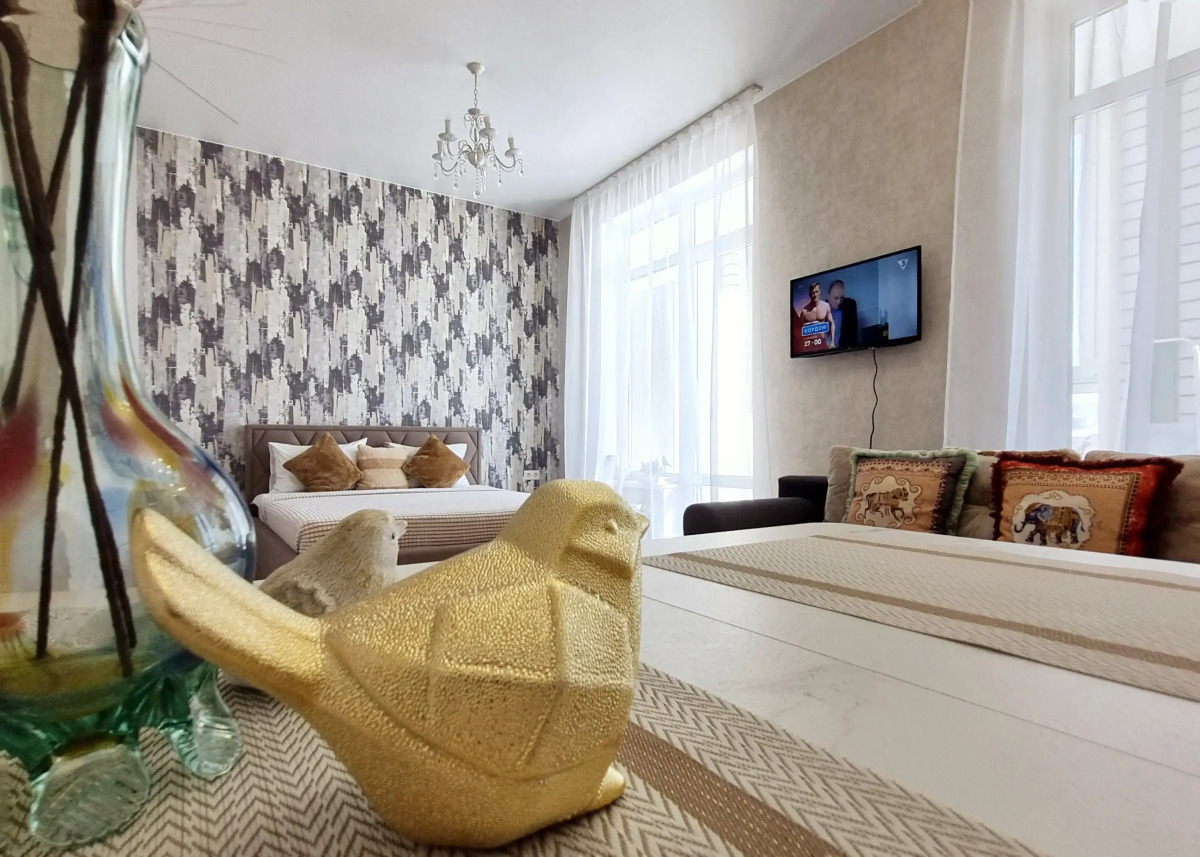 Апартаменты Рыжий Кот у Мира