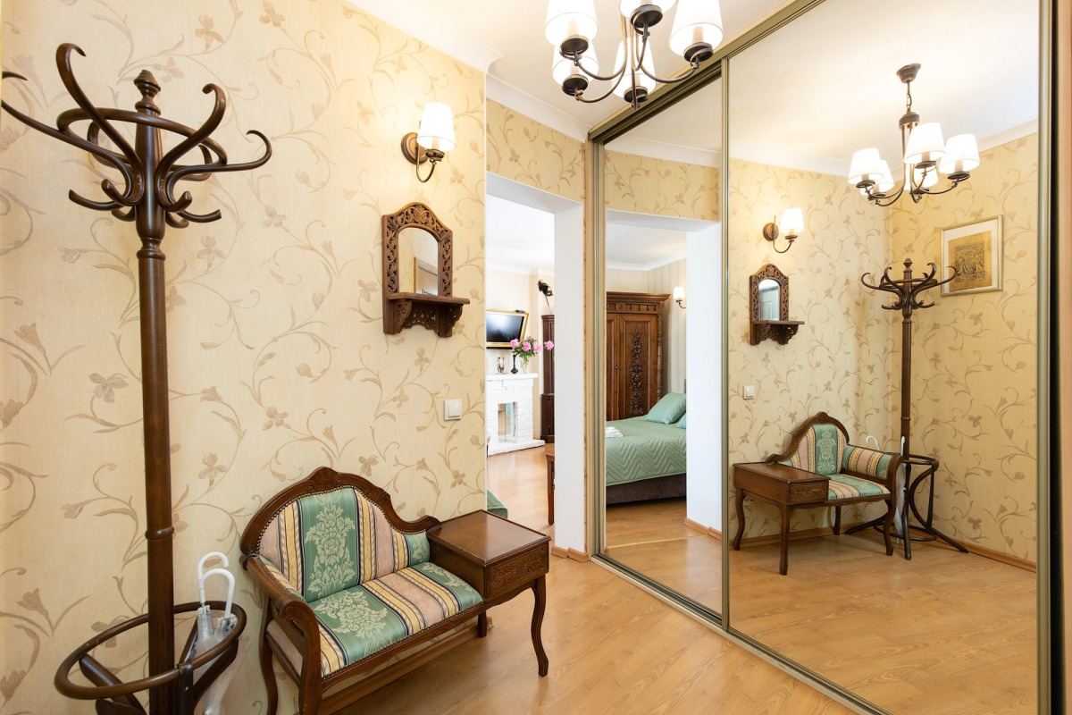 Апартаменты Ангелина в районе Амалиенау