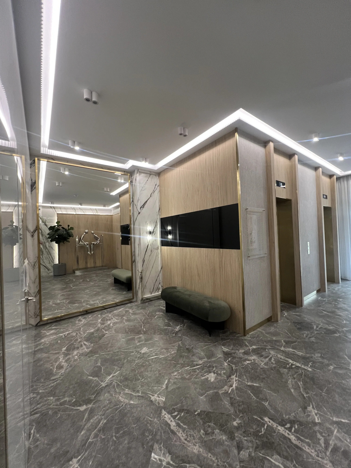 Квартира Современная студия в центре города