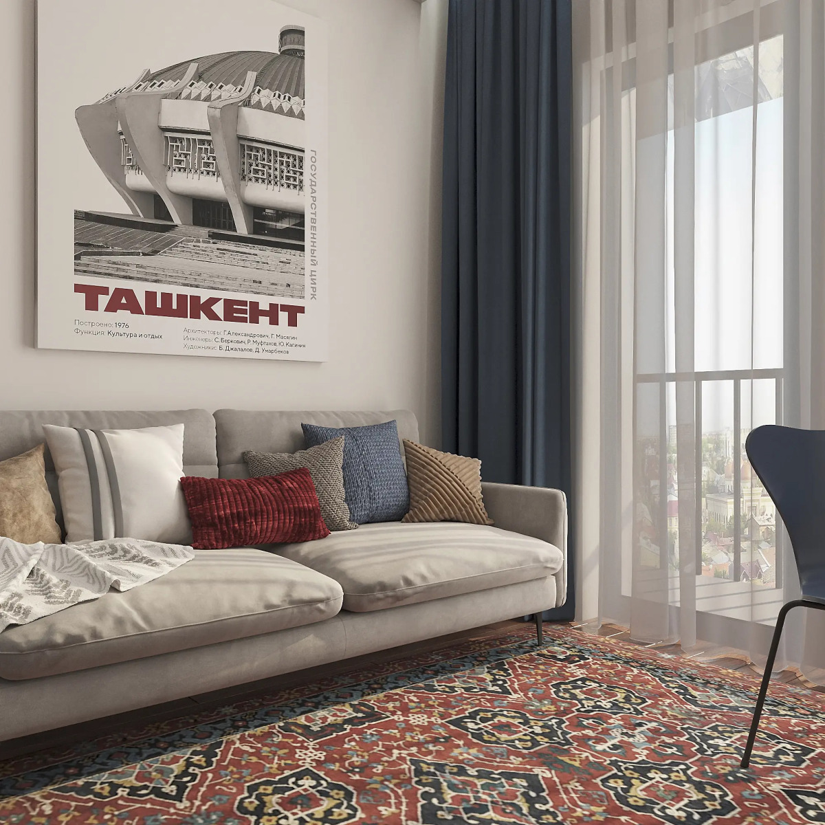 Апартаменты Blueloft