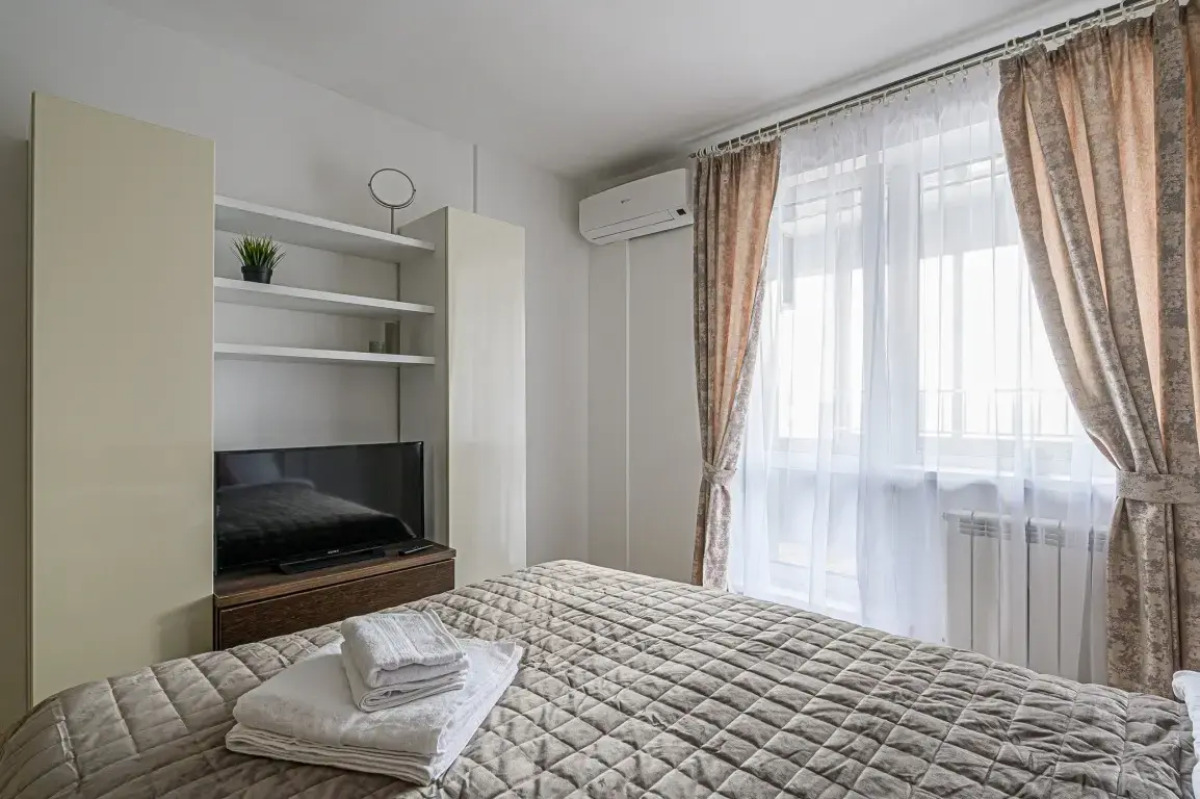 Апартаменты для 2 гостей на Покатной 130/1 на 15 этаже