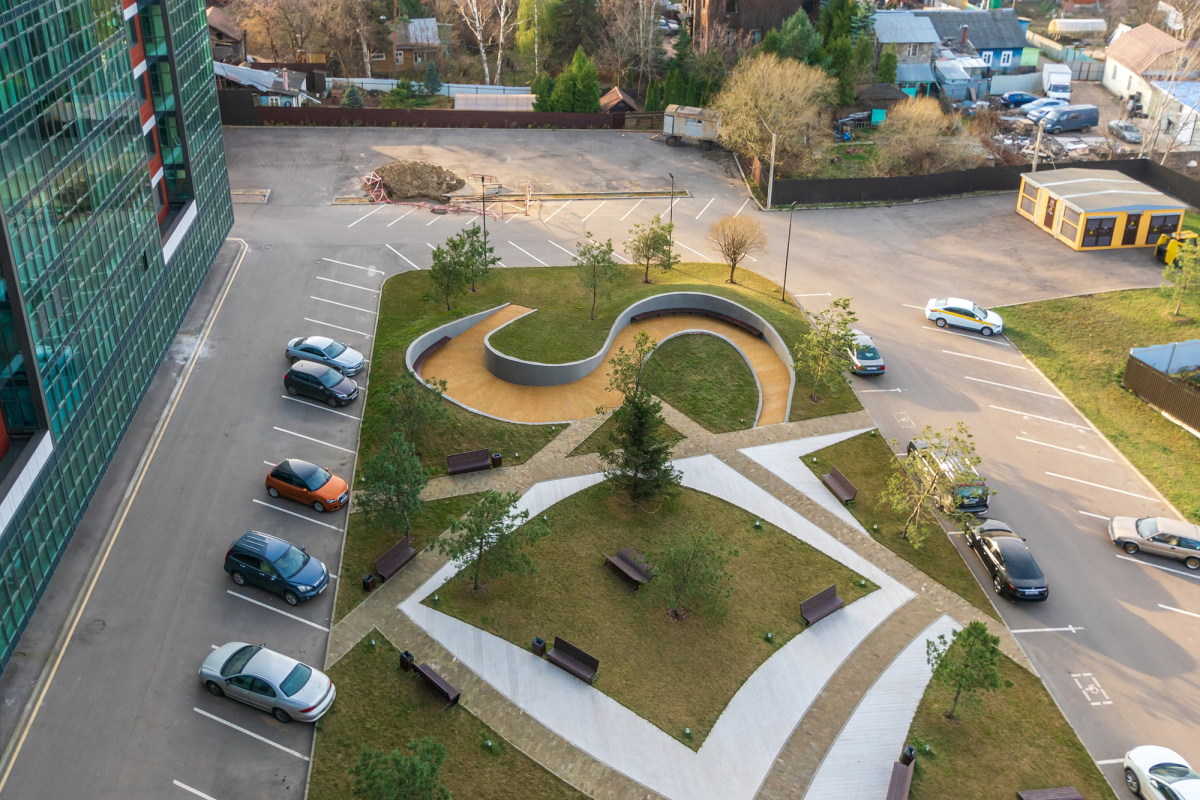 Апартаменты Superior Sky Club Apartments Сколково