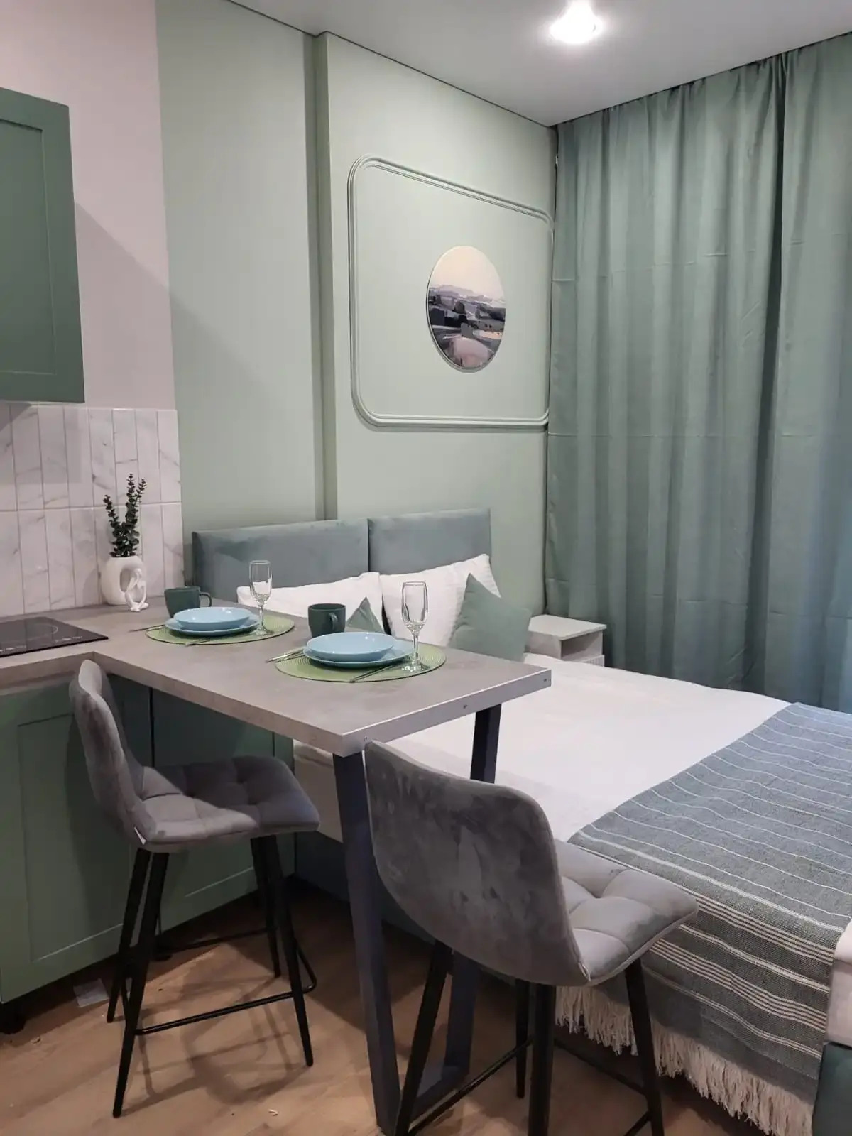 Апартаменты Norke Aparts Спутник