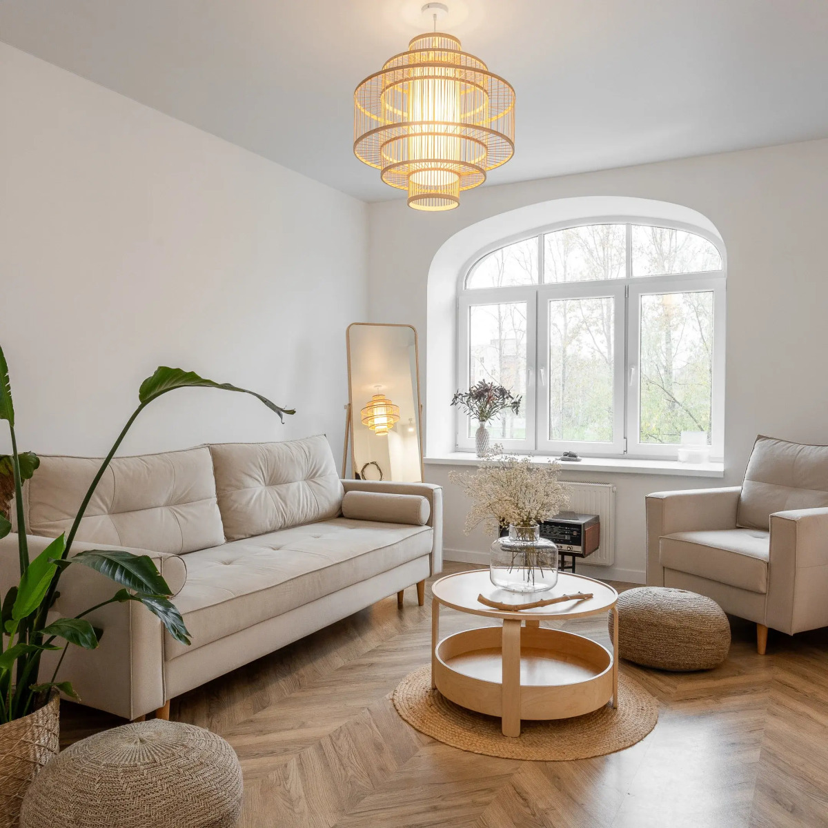 Квартира в скандинавском стиле на Большой Окружной 2Б