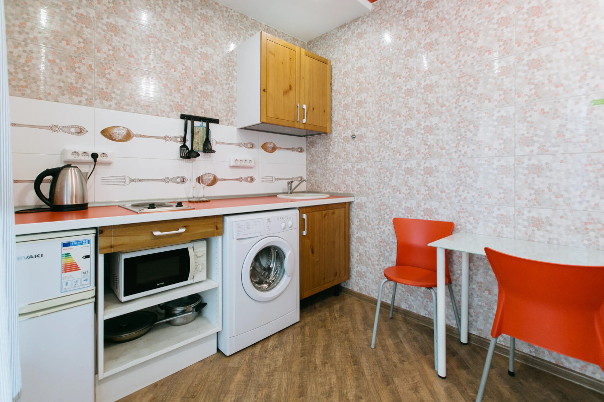 Апартаменты Однокомнатные на Семьи Шамшиных 90/5