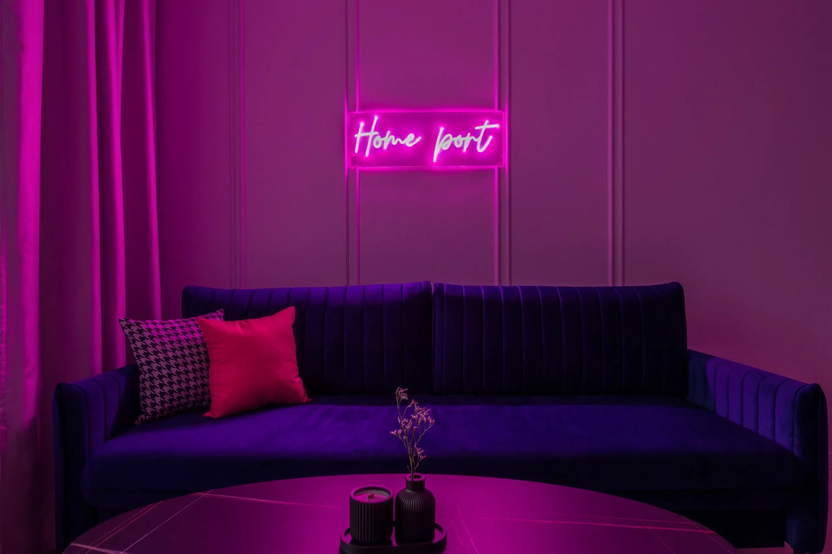 Квартира Magic Home Port с кондиционером