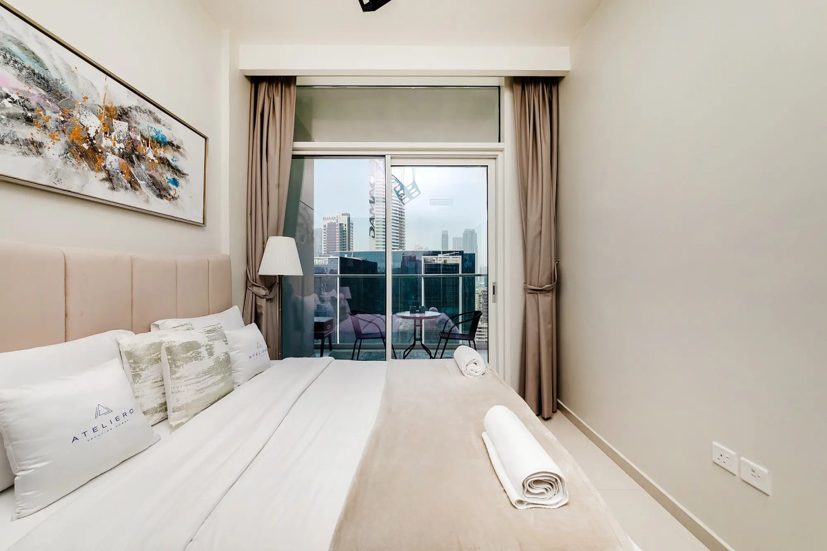 Апартаменты Damac Vera 1br With Downtown & Burj Khalifa View