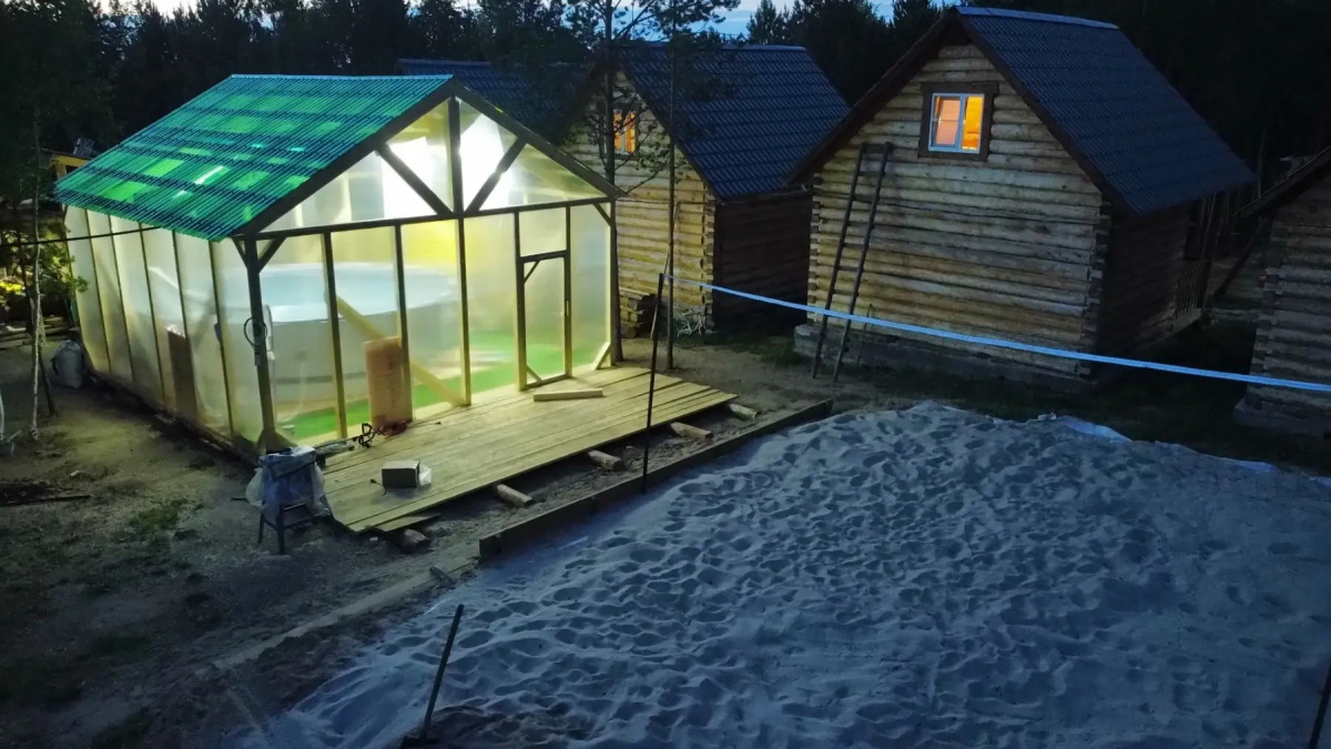 Гостевой Дом Заимка