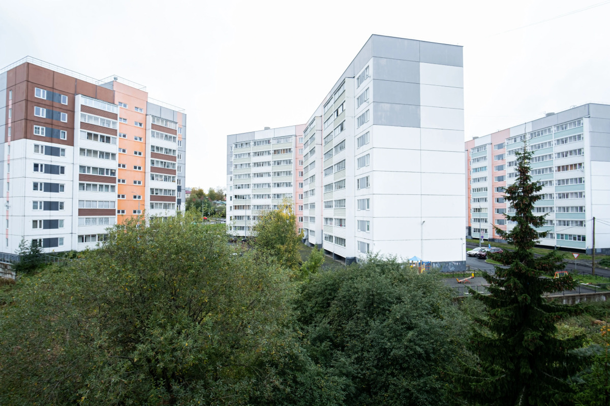 Квартира 2к Olivinn в спальном районе