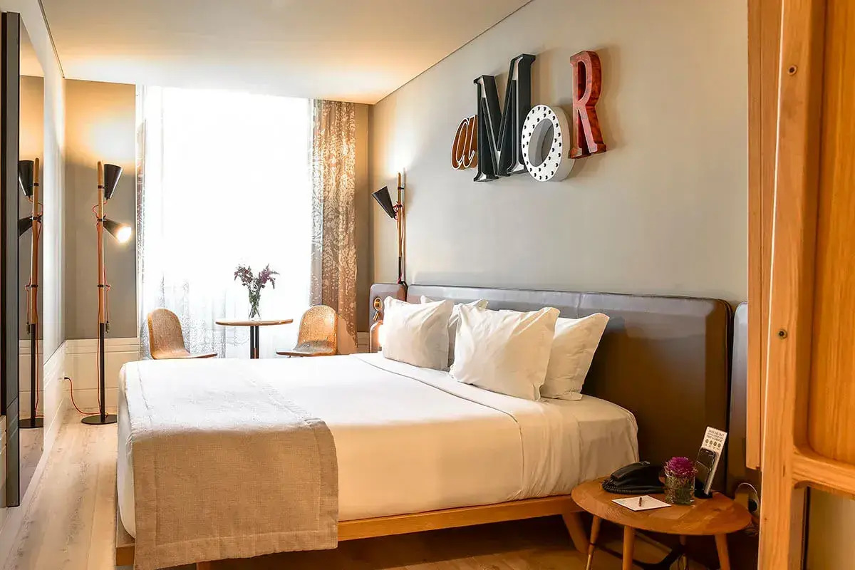 Отель My Story Hotel Rossio