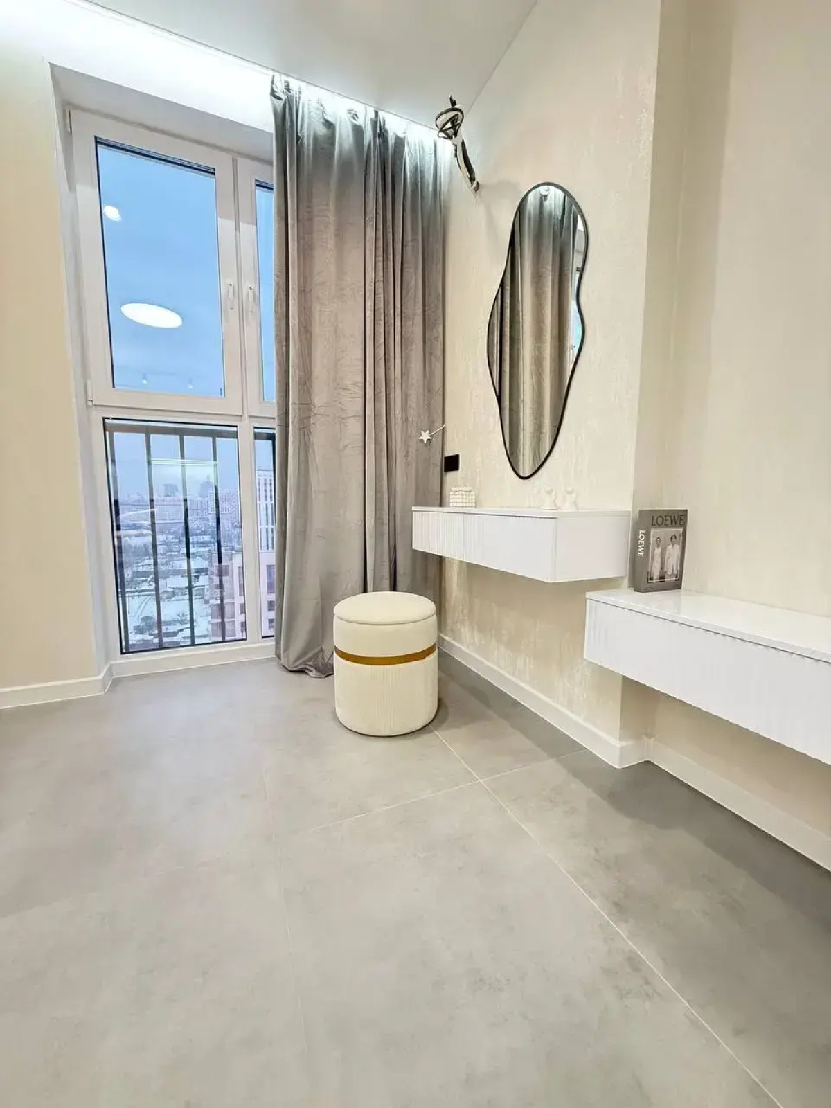 Квартира Новая с Потрясающим Видом на Город