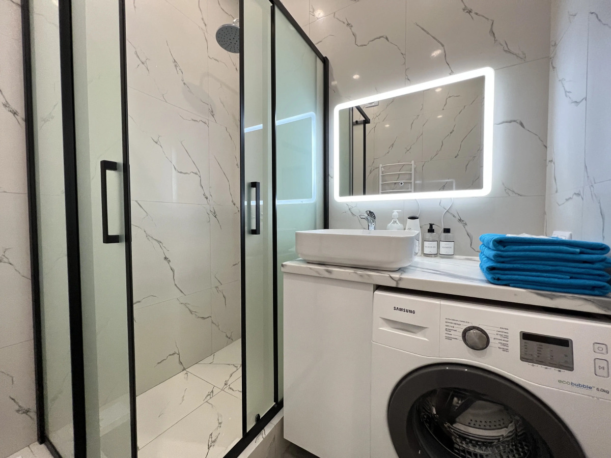 Апартаменты 2-комнатные в Топовой локации