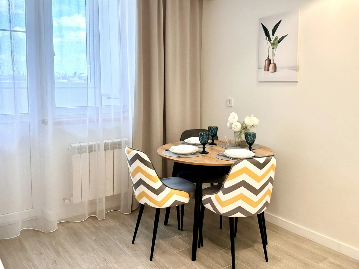 Апартаменты с видом на реку