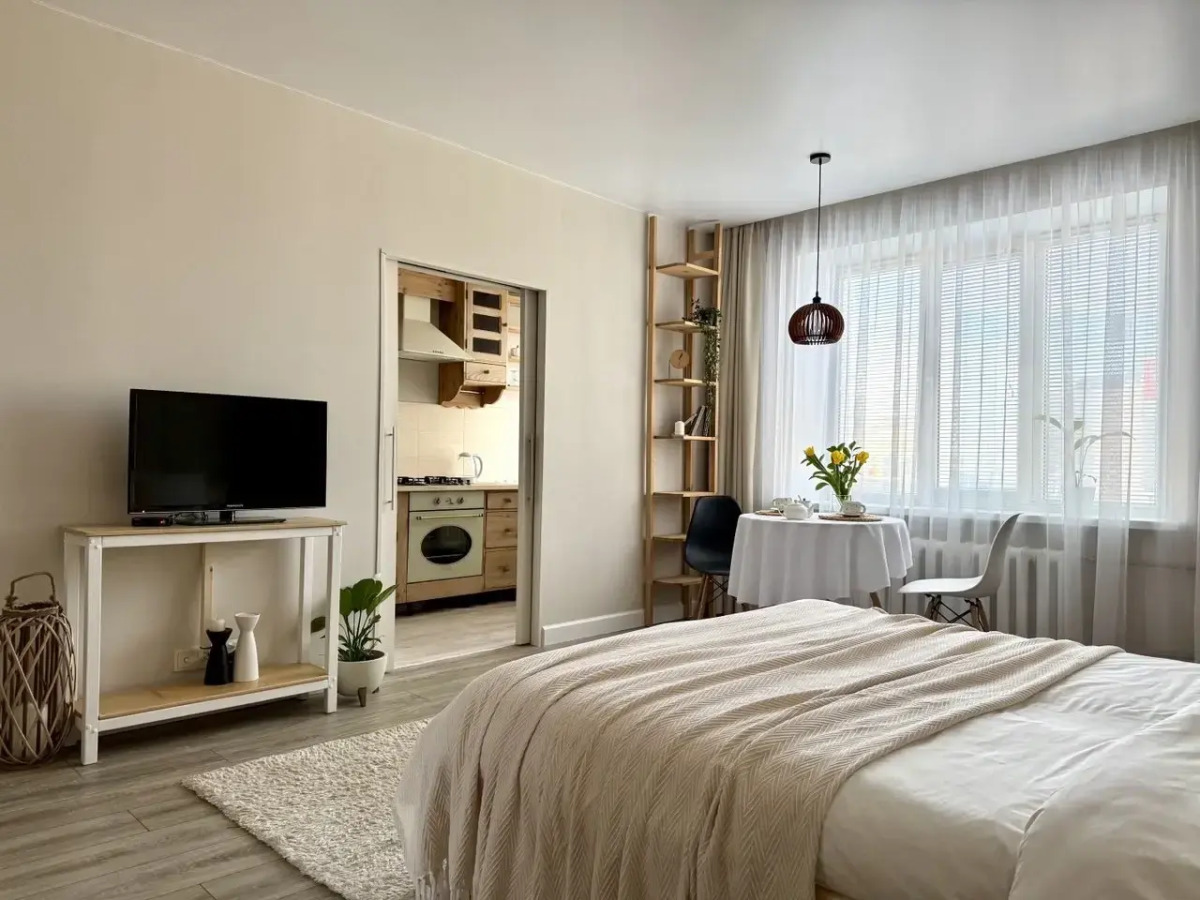 Квартира Hygge Karelia Scandi в самом центре города