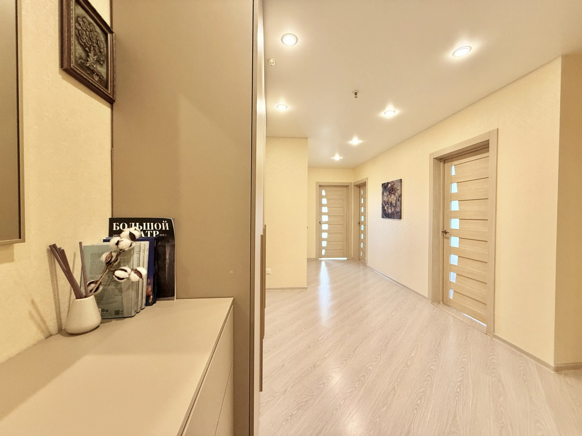 Квартира 3к с прекрасным видом на Москву