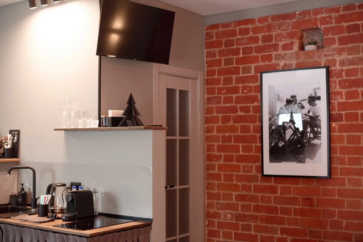 Квартира Лофт-студия в Особняке Купца Черноярова