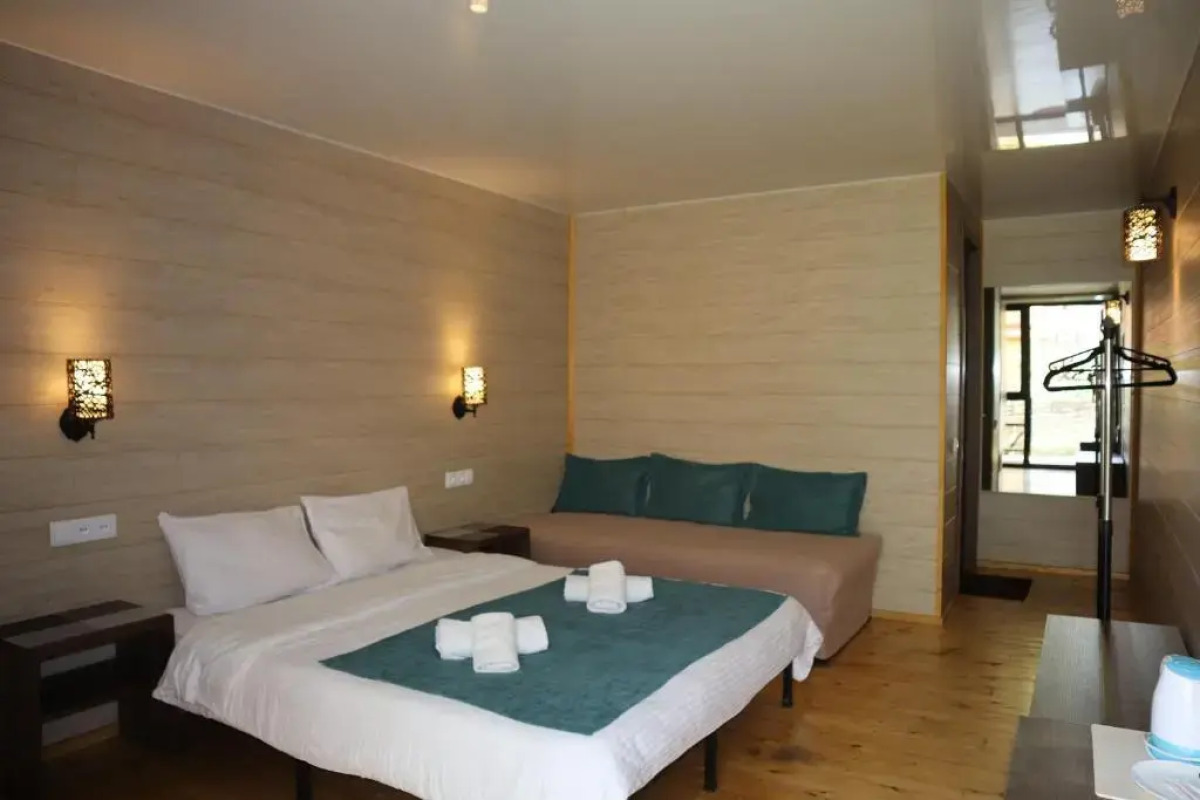 Отель Kazbegi Cottages